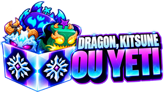 🦊🐲❄️ KITSUNE, DRAGON OU YETI NO INVENTÁRIO
