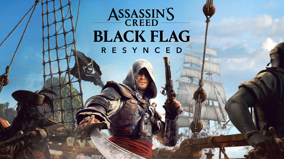 Assassin's Creed Black Flag Resynced