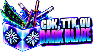 🗡️ CONTA COM CDK, TTK OU DARK BLADE
