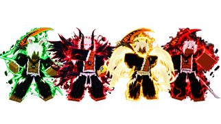 🌟⚔️🎸 LV2800 + (4 RAÇAS FULL) +GHM +CDK +SG