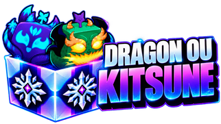 🐲 DRAGON OU KITSUNE NO INVENTÁRIO 🦊