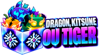 🐲🦊🐯 DRAGON, KITSUNE OU TIGER NO INVENTÁRIO