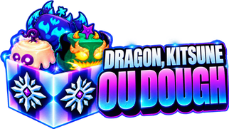 🦊🐲🍩 KITSUNE, DRAGON OU DOUGH NO INVENTÁRIO